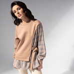 Светлый момент. Купить женские платья оптом от производителя. Светлый момент. Состав: 50% п/э, 48% вискоза, 2% спандекс