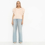 Блуза Лёгкое головокружение. Состав: 72% п/э, 22% вискоза, 6% спандекс