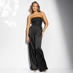 Брюки С твоего позволения. Состав: 65% п/э, 30% вискоза, 5% эластан