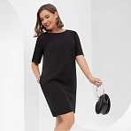 Платье Виртуальные будни (блэк)