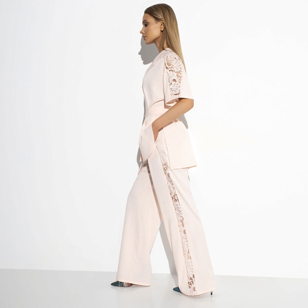 Брючный костюм Престижная номинация (fashion, 2 в 1, с поясом) 