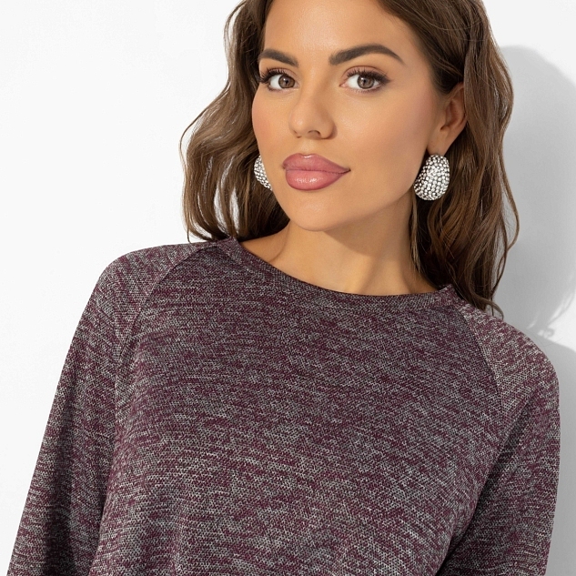 Лонгслив Модный эквивалент (преппи)