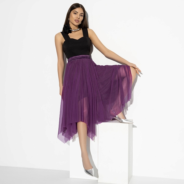 Юбка Экстремально прекрасна (violet, нью) 