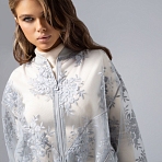 Бомбер Роскошное решение (new). Состав: 95% п/э, 5% спандекс