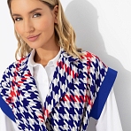 Модное измерение (яркий, с поясом). Состав: 95% п/э, 5% спандекс