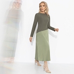 Платье Нежная утонченность (мой баланс). Состав: 95% п/э, 5% эластан