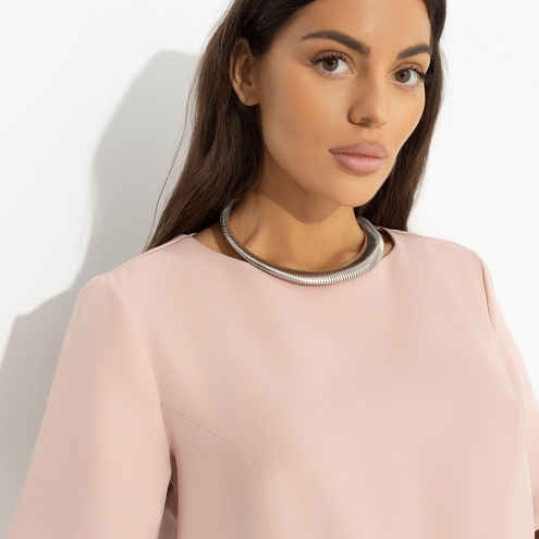 Платье Виртуальные будни (pink) 