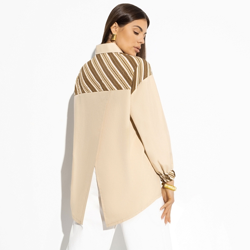 Оригинальное чудо (star beige). Состав: 50% хлопок, 50% полиэстер