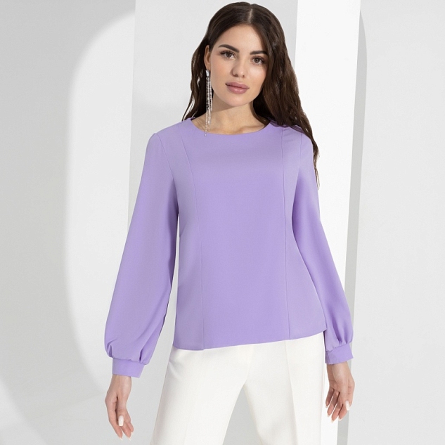 Блуза Способ очарования (sweet lilac) 