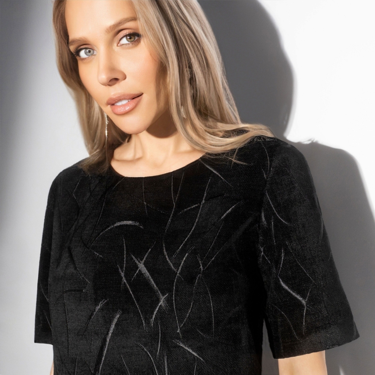 Платье Виртуальные будни (для вспышки нежности). Состав: 100% п/э