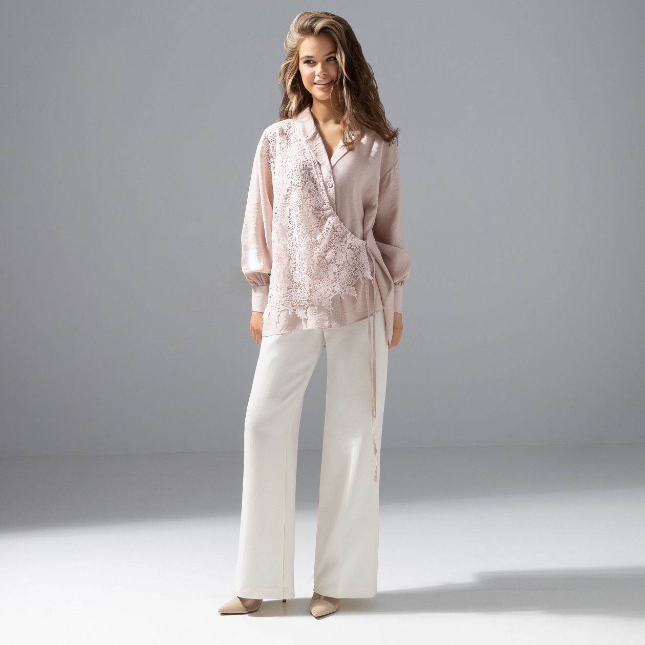 Нежный вздох. Состав: 50% вискоза, 32% хлопок, 18% нейлон