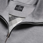 Путешествие начинается (пасмурное небо). Состав: 65% п/э, 30% вискоза, 5% спандекс