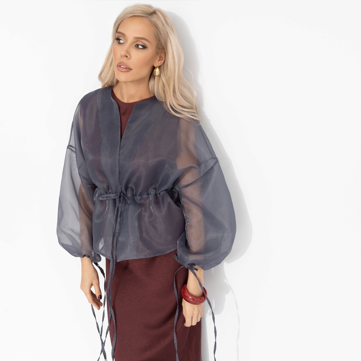 Жакет Вершина восхищения (графитовый). Состав: 100% полиэстер