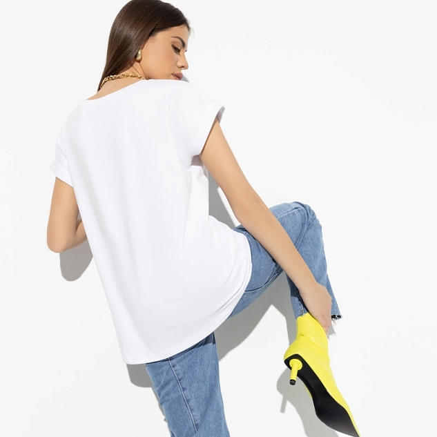 Футболка Точно знаю ответ (fashion style) 