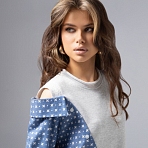 Фэшн-мания (креатив). Состав: 80% хлопок, 20% полиэстер