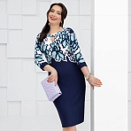 Платье Сердцеедка (роскошная). Состав: 95% п/э, 5% спандекс
