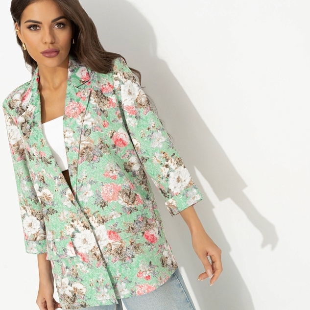 Жакет Всемирное признание (green) 