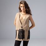 Искусство переговоров (доверие). Состав: 75% п/э, 23% вискоза, 2% спандекс