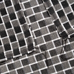 Игра теней (серый). Купить женский Юбка-килт оптом от производителя.