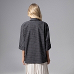 Жакет Джинсовый стиль (черный). Состав: 95% хлопок, 5% спандекс