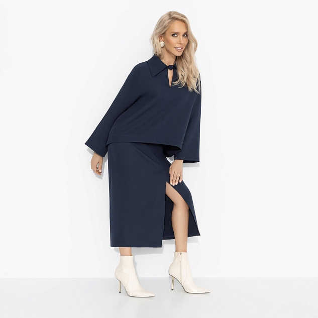 Комплект с юбкой Легкость эмоций (2 в 1, статус) 