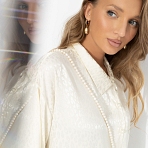 Блуза Шёлковый характер. Состав: 100% полиэстер