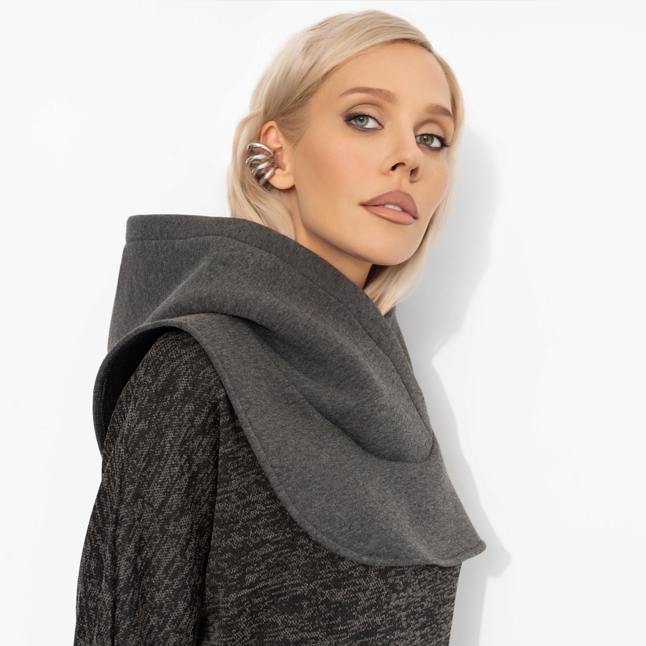 Слишком модно не бывает (серый). Состав: 95% хлопок, 5% лайкра