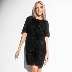 Платье Виртуальные будни (для вспышки нежности). Состав: 100% п/э