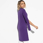 Туника Выбираю сердцем (violet style). Состав: 65% п/э, 15% ангора, 15% акрил, 5% спандекс