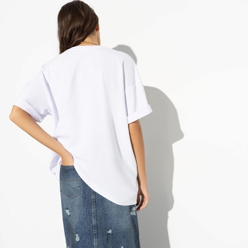 Футболка Чарутти Код (oversize, S) 