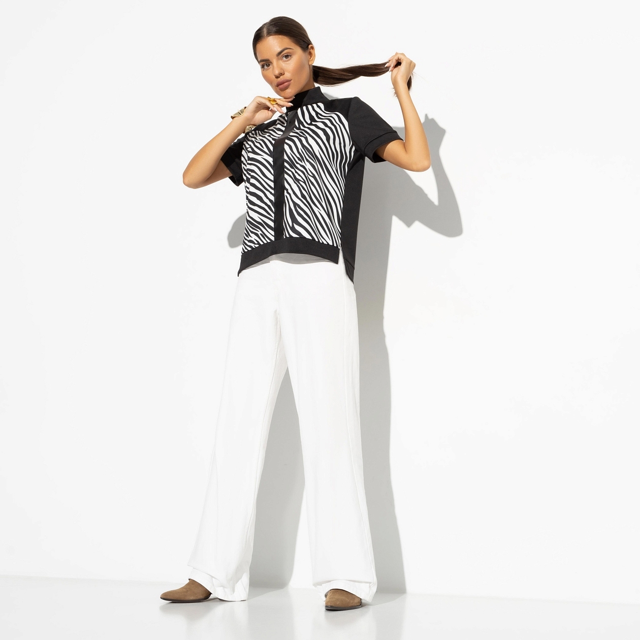 Водолазка Фирменное приветствие (magic). Состав: 65% п/э, 30% вискоза, 5% стрейч