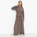 Брючный костюм комфортный Так выглядит уверенность (2 в 1, с поясом)