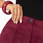 Откровенно шикарная (бордовая). Купить женский Юбка оптом от производителя.