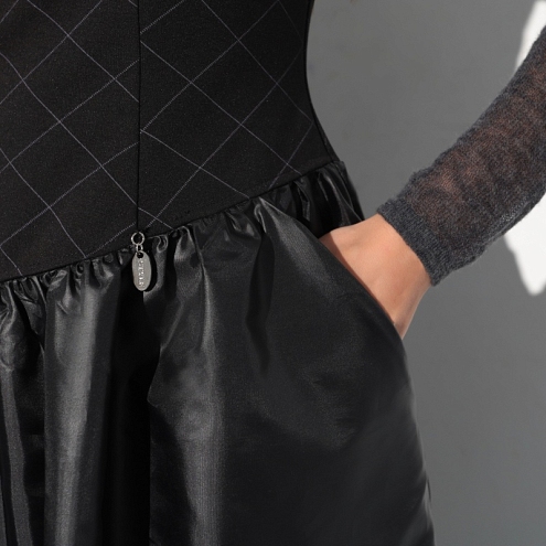 Сарафан Элегантное очарование (black) 