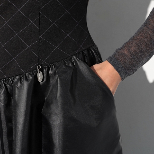 Сарафан Элегантное очарование (black) 