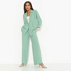 Брючный костюм Стиль по-французски (green, 2 в 1). Состав: 100% полиэстер