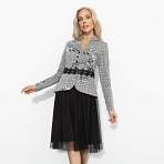 Костюм с юбкой Восхищаюсь тобой (2 в 1, new). Состав: 85% п/э, 10% вискоза, 5% спандекс