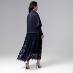 Платье История в кружевах. Состав: 65% полиэстер, 30% вискоза, 5% спандекс