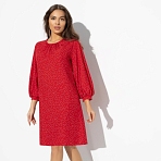 Платье Сладкое желание (red queen). Состав: 95% п/э, 5% эластан