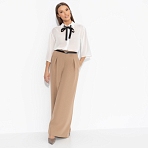 Блуза Работаю красиво (white). Состав: 100% п/э