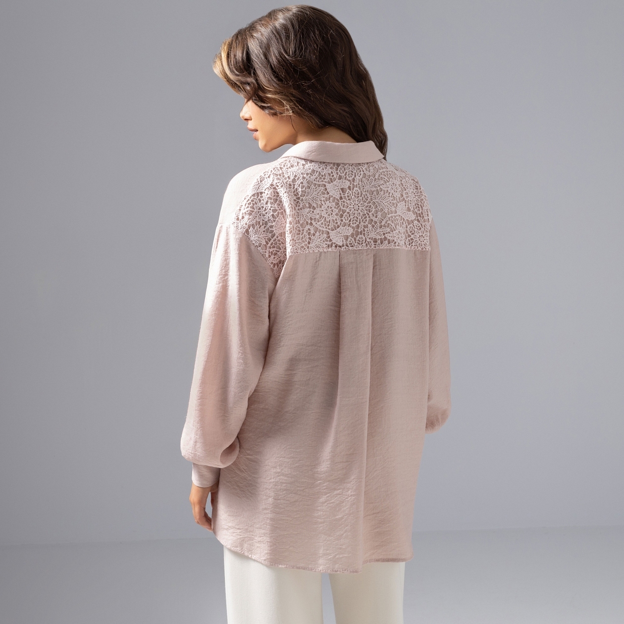 Нежный вздох. Состав: 50% вискоза, 32% хлопок, 18% нейлон