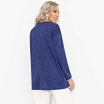 Городской драйв (синий). Состав: 65% п/э, 30% вискоза, 5% эластан