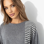 Выбираю себя (стайл). Состав: 65% полиэстер, 30% вискоза, 5% спандекс