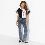 Футболка Загадочная собеседница. Состав: 65% п/э, 30% вискоза, 5% стрейч