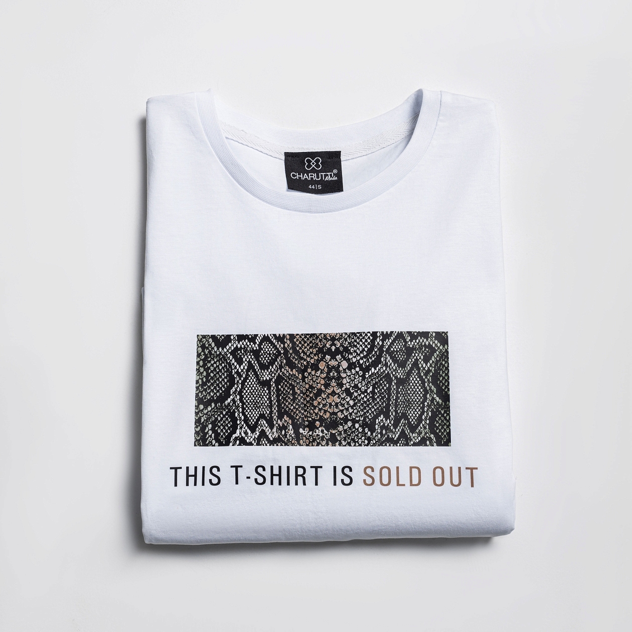 Футболка Модная перезагрузка (белая). Состав: 95% хлопок, 5% лайкра