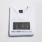 Футболка Модная перезагрузка (белая). Состав: 95% хлопок, 5% лайкра