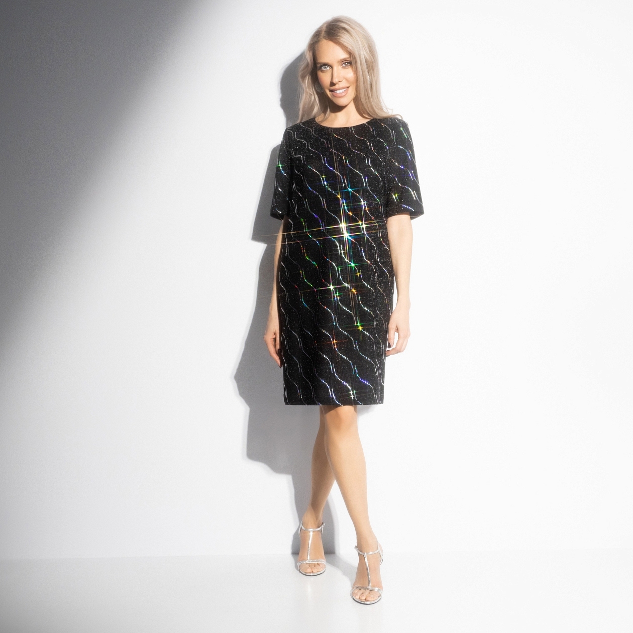 Платье Виртуальные будни (для исполнения своего). Состав: 100% п/э