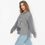 Выбираю себя (стайл). Состав: 65% полиэстер, 30% вискоза, 5% спандекс