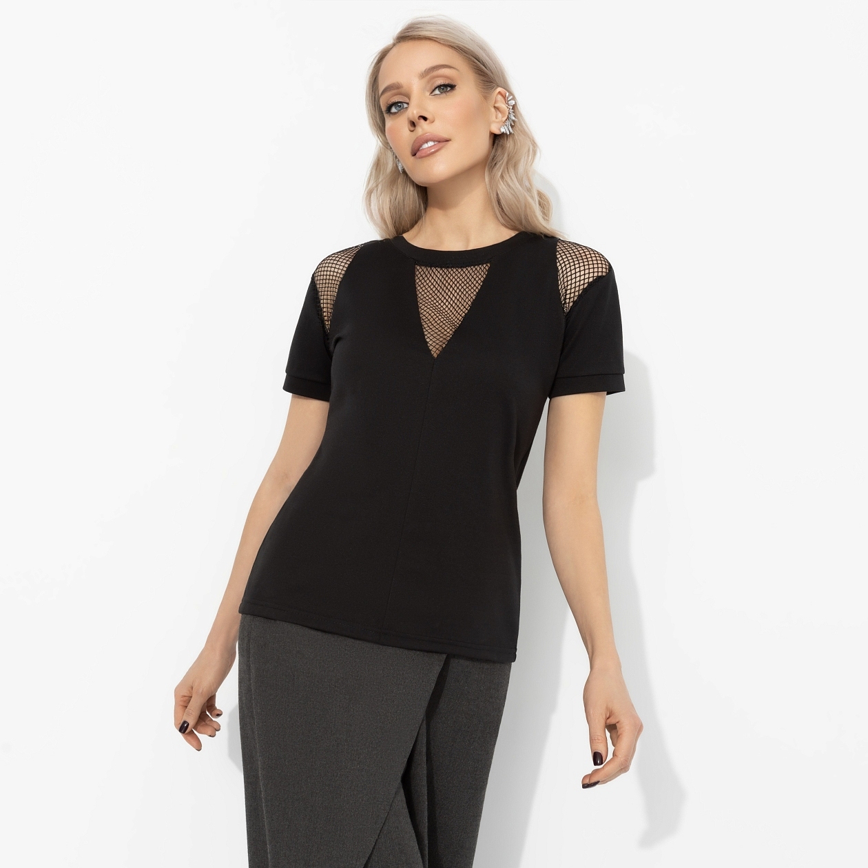 Искра любви. Состав: 65% п/э, 30% вискоза, 5% стрейч