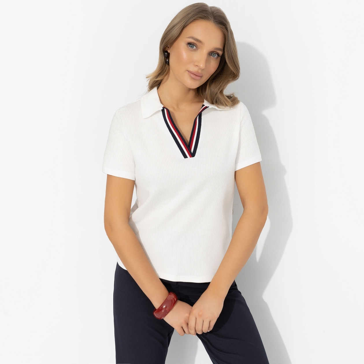 Поло Впервые и навсегда (классика). Состав: 97% хлопок, 3% лайкра